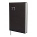 Finocam Dynamic Milano Agenda Profesional - Anual 2027 - 1 Dia por Pagina - Formato Y11 - 165x240mm - Cinta Punto - Tapa Dura Acolchada - Esquinas Microperforadas - Papel de 80g/m2 - Color Negro