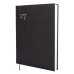 Finocam Dynamic Milano Agenda Profesional - Anual 2027 - 1 Dia por Pagina - Formato Y12 - 210x270mm - Cinta Punto - Tapa Dura Acolchada - Esquinas Microperforadas - Papel de 80g/m2 - Color Negro
