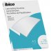 Ibico Gloss Pack de 100 Laminas para Plastificar  A5 150 Micras - Acabado Brillante - Plastifica Papel, Fotos, Tarjetas de Visita, Recursos Escolares y Mas - Transparentes