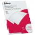 Ibico Mate A4 250 Micras Carteras de Plastificar - Superficie Mate - Plastifica Papel, Fotos, Tarjetas de Visita - Transparente