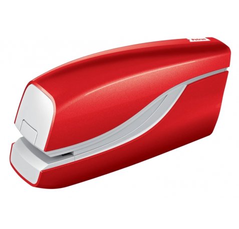 Petrus WOW E-310 Contactless Grapadora Electrica - Hasta 10 Hojas - Grapado Cerrado - Utiliza Grapas Petrus NÂº10 - Color Rojo Metalizado