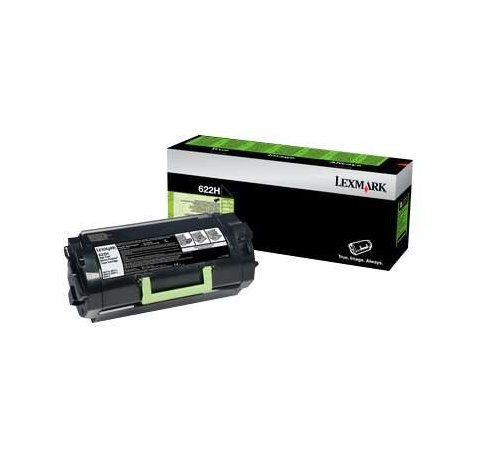 Lexmark MX710 / MX711 / MX810 / MX811 / MX812 Negro Cartucho de Toner Original - 62D2H00 / 622H