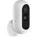 SPC Camara de Seguridad Inalambrica con Bateria - 9600 Mah - Wifi - Interior y Exterior - Resistente a la Lluvia - Full HD - Vision Nocturna - Notificaciones en Tiempo Real - Audio Bidireccional - Color Blanco