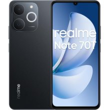 Realme Note 70T Smartphone Pantalla Amoled 6.75"- 90Hz - 4GB - 256GB - Bateria 6000mAh - Color Negro