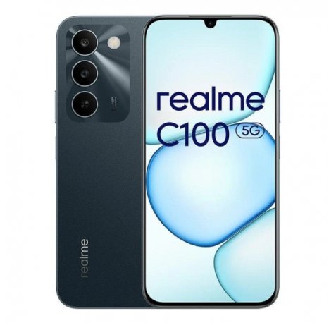 Realme C100 5G Smartphone Pantalla 6.72" - 4GB - 256GB - Camara 50MP - Bateria 6600mAh - Carga Rapida 45W - Color Verde
