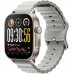 Realme Watch 5 Smartwatch Pantalla Amoled 1,97" - IP68 - Autonomia hasta 16 Dias - Cuerpo de Aluminio - NFC - Color Plata