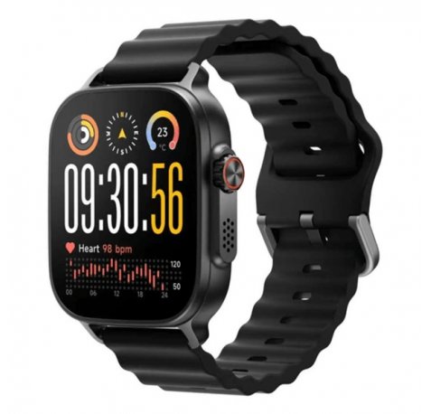 Realme Watch 5 Smartwatch Pantalla Amoled 1,97" - IP68 - Autonomia hasta 16 Dias - Cuerpo de Aluminio - NFC - Color Negro