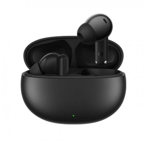 Realme TechLife Buds Auriculares True Wireless - Bluetooth - Cancelacion de Ruido ENC por IA - 7 Horas Autonomia - Color Negro