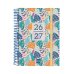 Finocam Secundaria Agenda Escolar 26/27 - 1 Dia por Pagina - Formato 4Âº - 155x212mm - Tapas de Polipropileno - Papel de 80g/m2 - Espiral Metalica - Esquinas Microperforadas - Multicolor