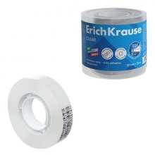 ErichKrause Clear Cinta Adhesiva - 12mmx33m - Transparente (4 uds)