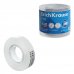 ErichKrause Clear Cinta Adhesiva - 12mmx33m - Transparente (4 uds)