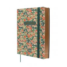 Finocam Mara Agenda de Tapa Flexible Internacional - 18 Meses - 1 Dia por Pagina - Formato Y4 - 120x170mm - Papel de 80g/m2 - Esquinas Microperforadas - Cierre con Goma - Multicolor
