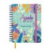 Finocam Talkual Agenda Escolar 26/27 - Semana Vista Horizontal - Formato 4Âº - 155x217mm - Tapa Dura - Papel de 100g/m2 - Espiral Metalica - Multicolor