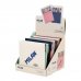 Milan Coleccion 430 Expositor con 12 Bolsas Isotermicas Porta Alimentos 0.3L - Forro Interior Isotermico - Colores Surtidos