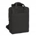 Safta Business Mochila para Portatil hasta 13.3" - Bolsillo Interior - Conector USB - Espalda y Hombreras Acolchadas - Cintas Ajustables - Cinta para Maleta - Asa Superior - Color Negro