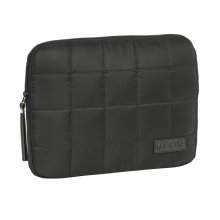 Safta Moos Capsula Funda para Portatil hasta 11.6" - Alojamiento Acolchado - 1.42L - Proteccion contra Golpes - 310x20x230mm - Color Negro