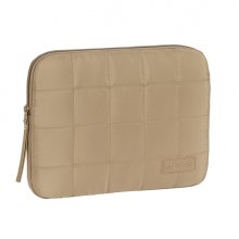 Safta Moos Capsula Camel Funda para Portatil hasta 11.6" - Alojamiento Acolchado - 1.42L - Proteccion contra Golpes - 310x20x230mm - Color Arena