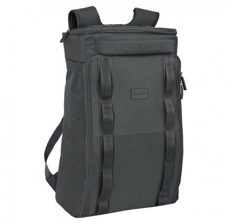 Safta Basic Mochila de Viaje - Doble Cremallera - Bolsillos Laterales de Red - Bolsillo Trasero - Hombreras Acolchadas - Asa de Mano - 32.67L - 330x180x550mm - Color Gris