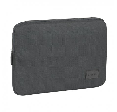 Safta Basic Funda para Portatil hasta 14" - Alojamiento Acolchado - 1.7L - 340x20x250mm - Color Gris