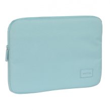 Safta Basic Funda para Portatil hasta 14" - Alojamiento Acolchado - 1.7L - 340x20x250mm - Color Turquesa