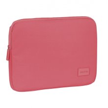 Safta Basic Funda para Portatil hasta 14" - Alojamiento Acolchado - 1.7L - Proteccion contra Golpes - 340x20x250mm - Color Rosa Safta Basic Funda para Portatil hasta 14" - Alojamiento Acolchado - 1.7L - Proteccion contra Golpes - 340x20x250mm - Color Rosa