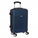 Safta Travel Maleta Trolley de Cabina 20â? - Material Resistente ABS y PC - Cierre con Candado - Interior Forrado y Bolsillos - Ruedas Giratorias 360Â° - 40.1L - 345x200x550mm - Color Azul Marino