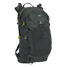 Safta Trekking Mochila - 22L - Cintas con Broche PVC - Detalles Reflectantes - Cintas para Esterilla - Espalda Acolchada - Material Repelente al Agua - 280x150x520mm - Color Gris Oscuro