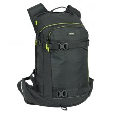 Safta Trekking Mochila - Cintas con PVC - Detalles Reflectantes - Compartimento para Portatil - Espalda Acolchada - Material Repelente al Agua - 30.6L - 340x150x600mm - Color Gris Oscuro
