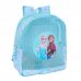 Safta Frozen Mochila - Rejilla Anti-Arena - Doble Tirador - Hombreras Acolchadas - Asa Superior - 13.15L - 320x120x380mm - Color Azul