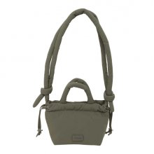 Safta Moos Capsula Bolso Compacto - Cierre de Iman - Cremallera - Cierre con Cordones - Asas Acolchadas - 2.56L - 160x100x160mm - Color Verde