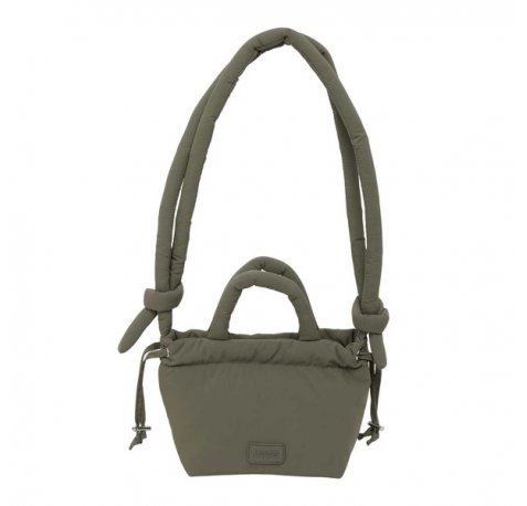 Safta Moos Capsula Bolso Compacto - Cierre de Iman - Cremallera - Cierre con Cordones - Asas Acolchadas - 2.56L - 160x100x160mm - Color Verde