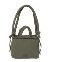 Safta Moos Capsula Bolso - Cierre de Iman - Cremallera - Asas Acolchadas - 6.34L - Estructura Acolchada - 240x110x240mm - Color Verde
