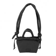 Safta Moos Capsula Bolso Compacto - Cierre de Iman - Cremallera - Cierre con Cordones - Asas Acolchadas - Compacto y Ligero - Proteccion Acolchada - 2.56L - 160x100x160mm - Color Negro