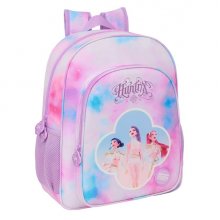 Safta K-Pop Demon Hunters Artist Mochila - 15L - Adaptable a Carro - Bolsillo Frontal - Portabotellas - Cremallera con Doble Tirador - Asa - Hombreras y Espalda Acolchada - 32x38x12cm - Multicolor