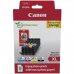 Canon CLI551XL Pack de 4 Cartuchos de Tinta Originales Negro, Magenta, amarillo cyan | Cartuchos de tinta originales negro, magenta, amarillo y cyan + hojas de papel fotografico -