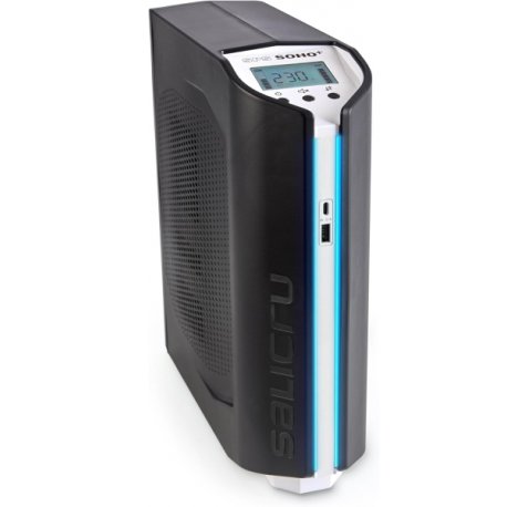 Salicru SPS 1250 SOHO+ SAI 1250VA IEC - Line Interactive - Doble Cargador USB - 6 Salidas IEC
