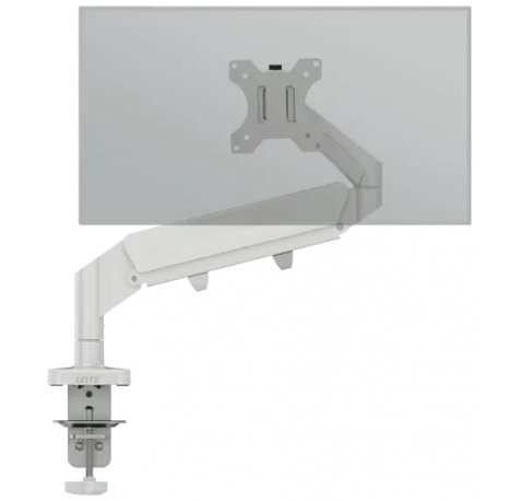 Leitz Soporte de Mesa con Brazo Articulado para Monitor de 17"-32" - Gestion de Cables - Peso Max 9kg - VESA 100x100mm
