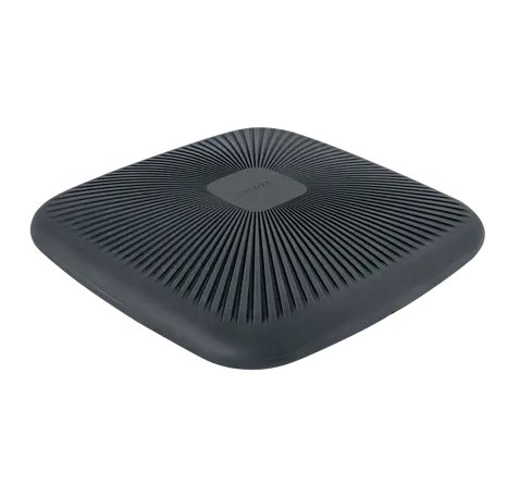 Leitz Ergo Active Wobble Cojin de Asiento Hinchable - Con Certificacion IGR - Mejora la Circulacion y Alivia la Presion en la Columna - Color Gris Oscuro