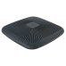 Leitz Ergo Active Wobble Cojin de Asiento Hinchable - Con Certificacion IGR - Mejora la Circulacion y Alivia la Presion en la Columna - Color Gris Oscuro