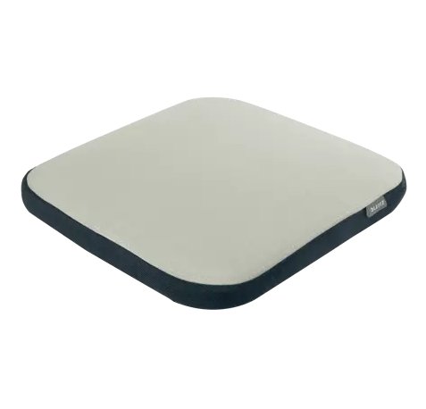 Leitz Ergo Active Wobble Cojin de Asiento Hinchable con Funda Gris Claro - Con Certificacion IGR - Mejora la Circulacion y Alivia la Presion en la Columna - Color Gris Oscuro