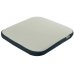 Leitz Ergo Active Wobble Cojin de Asiento Hinchable con Funda Gris Claro - Con Certificacion IGR - Mejora la Circulacion y Alivia la Presion en la Columna - Color Gris Oscuro