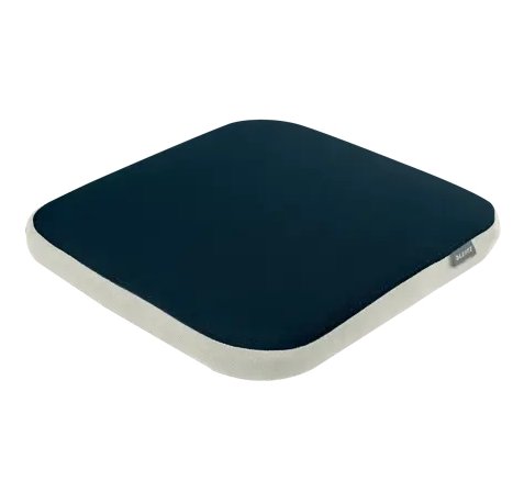 Leitz Ergo Active Wobble Cojin de Asiento Hinchable con Funda Gris Oscuro - Con Certificacion IGR - Mejora la Circulacion y Alivia la Presion en la Columna - Color Gris Oscuro