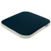 Leitz Ergo Active Wobble Cojin de Asiento Hinchable con Funda Gris Oscuro - Con Certificacion IGR - Mejora la Circulacion y Alivia la Presion en la Columna - Color Gris Oscuro