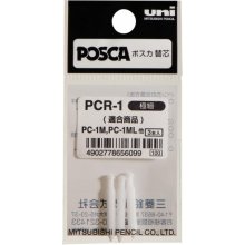 Uni-ball PC-1M Pack de 3 Recambios de Fieltros - Punta 0.7mm