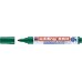 Edding 660 Rotulador para Pizarra Blanca - Punta Redonda - Trazo entre 1.5 y 3 mm. - Tinta Pigmentada - Recargable - Borrable en Seco - Color Verde (10 uds)