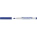 Edding 661 Rotulador para Pizarra Blanca - Punta Redonda - Trazo entre 1 y 2 mm. - Tinta Pigmentada - Borrable en Seco - Color Azul (10 uds)