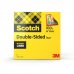 Scotch Cinta Adhesiva de Doble Cara - 19mm x 33m - Color Transparente