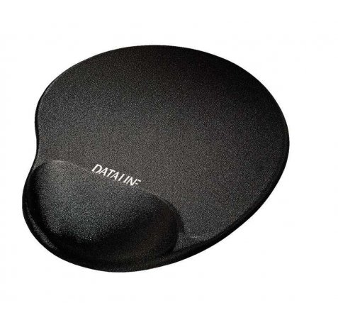 Esselte Allinone Alfombrilla y Reposamuñecas Ergonomicos - Relleno de Gel - Negro