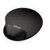 Esselte Allinone Alfombrilla y Reposamuñecas Ergonomicos - Relleno de Gel - Negro