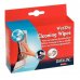 Esselte Pack de 12 Toallitas Secas y 12 Toallitas Humedas para Pantallas - Envasadas en Sobres - Eliminan el Polvo